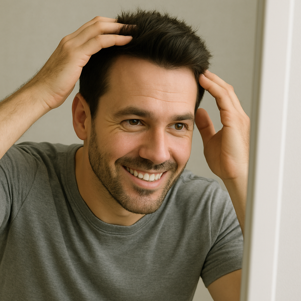 Male Pattern Baldness: Understanding Finasteride