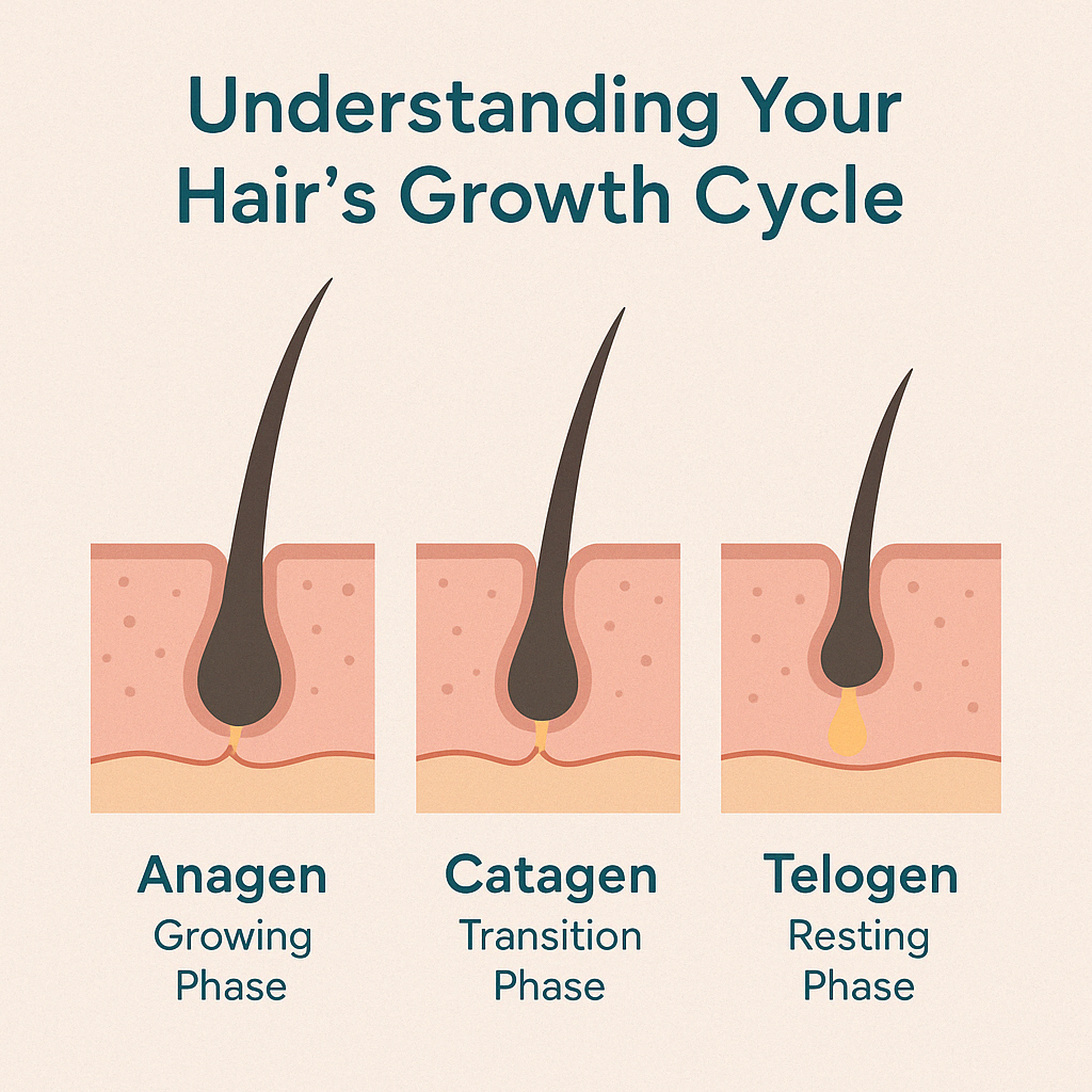 Understanding Your Hair’s Growth Cycle: What’s Happening on Your Scalp?