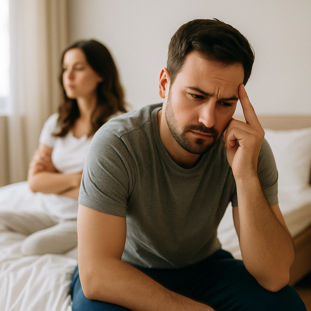 Performance Anxiety vs. Physical ED: How to Identify the Cause of Your Erectile Dysfunction