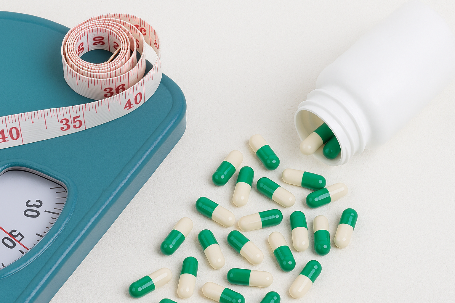 Weight loss pills to treat overweight and obesity