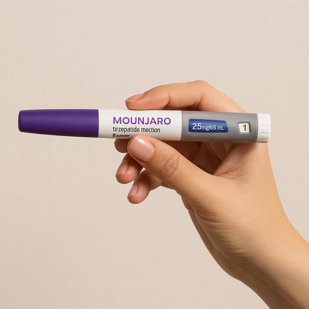 How to Inject Mounjaro Safely: Step-by-Step Pen Guide