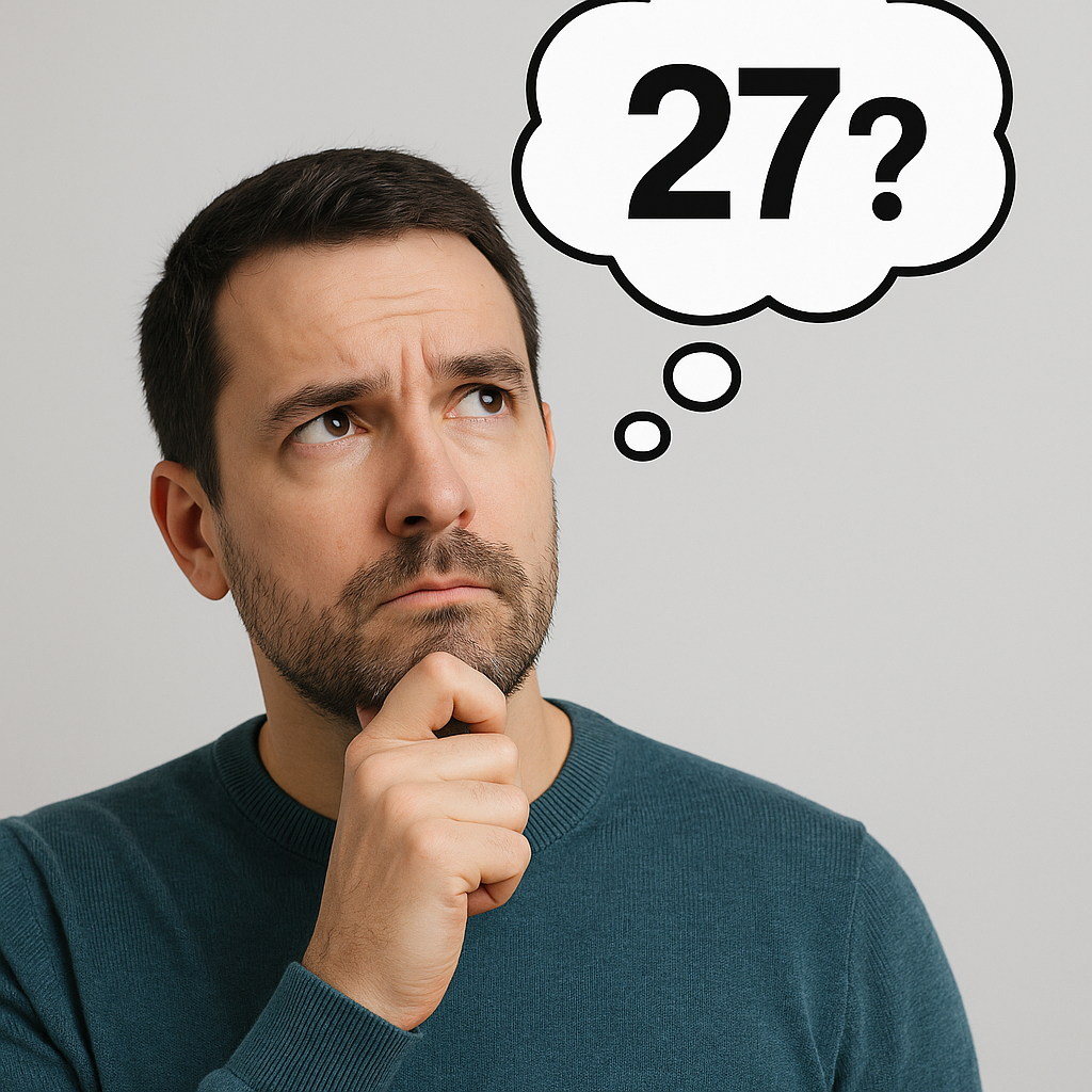 27 is the Magic Number: Why a BMI of 27 or Over Is the Cut-Off for Weight Loss Medications