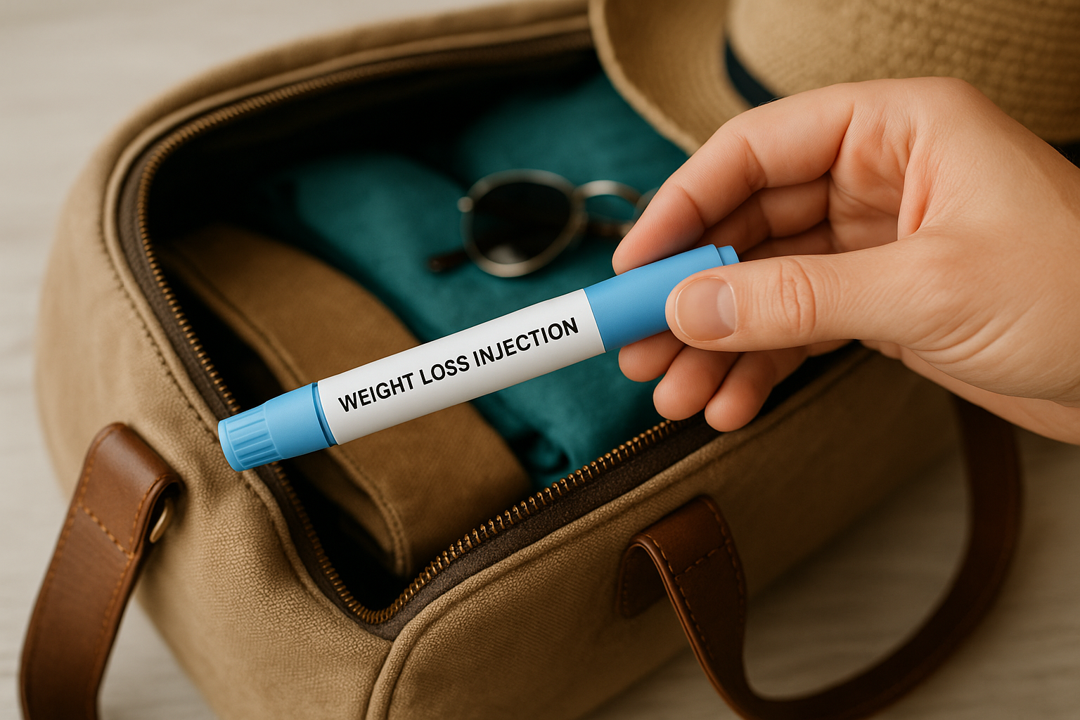 The Travel Guide: Staying on Track with Mounjaro and Wegovy While Travelling