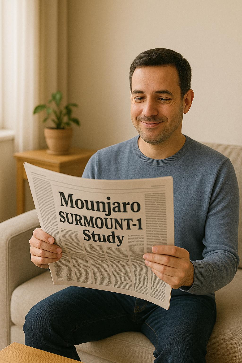 What is the SURMOUNT-1 Study? A Breakthrough for Mounjaro and Weight Loss