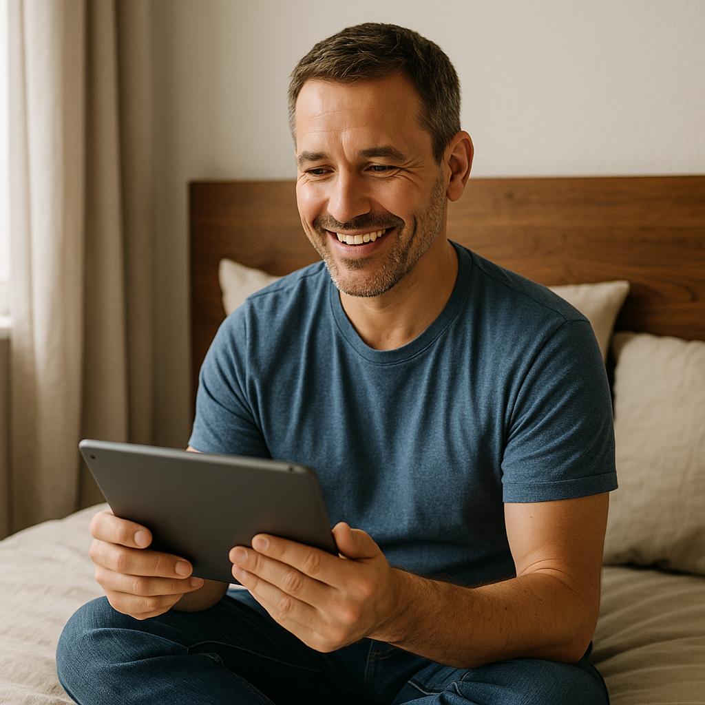 Breaking the Silence : Why 4.3 Million UK Men Deserve Better Than Suffering Alone