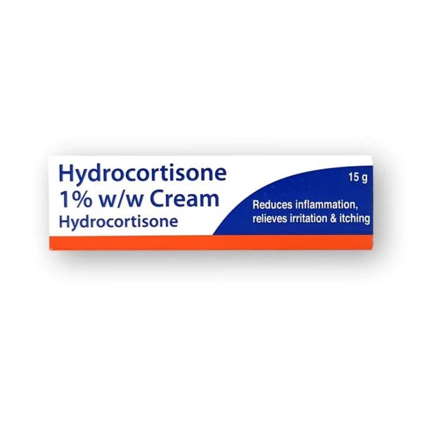 Hydrocortisone 1% Cream 15gm