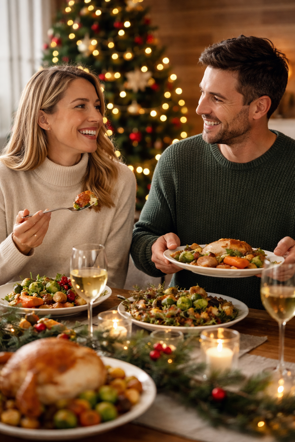 12 Days of Christmas Healthy Eating : Your Festive Guide for Weight Loss Injections