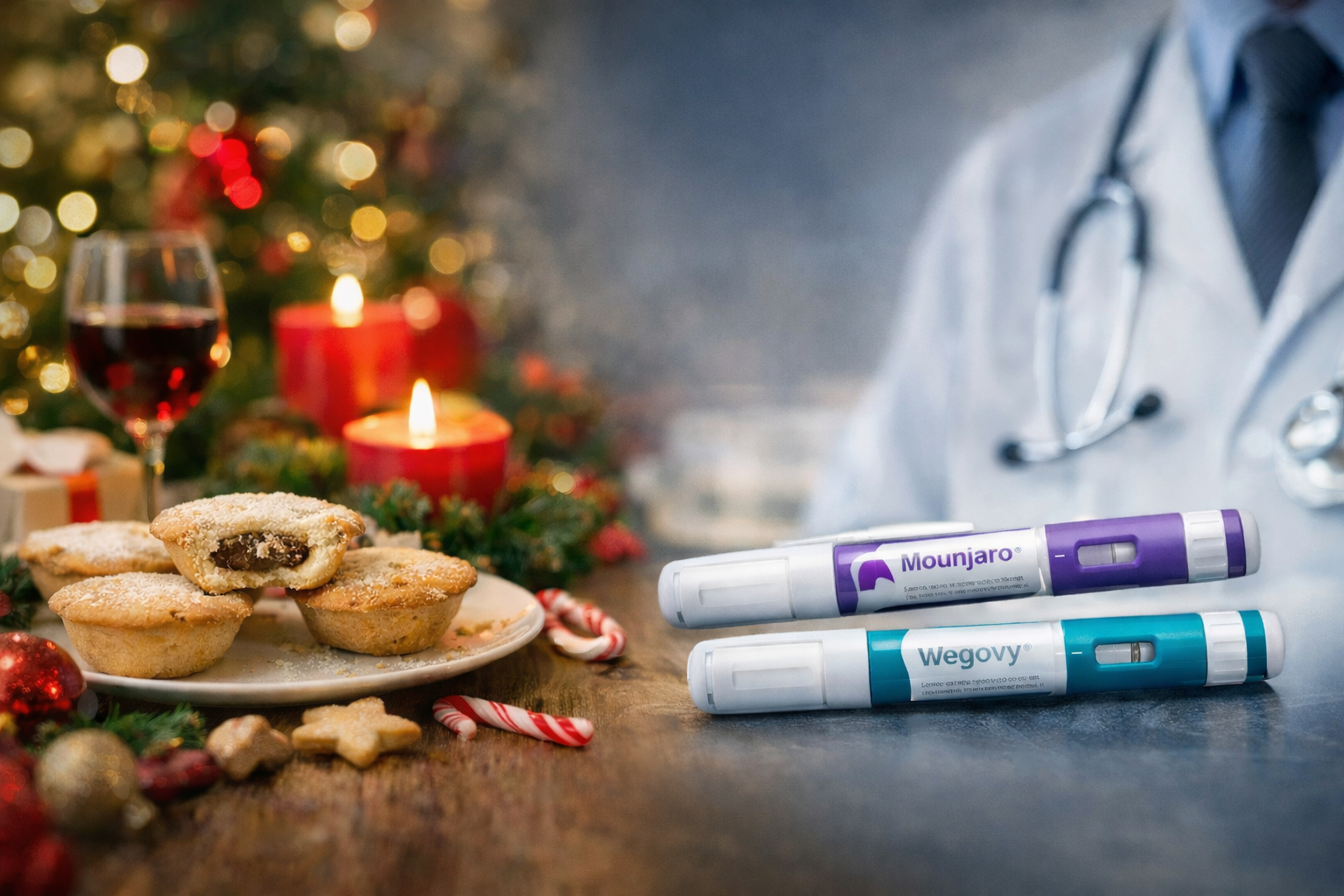 Christmas Pressure and Emotional Eating : How Weight Loss Injections Can Support a Healthier Festive Mindset