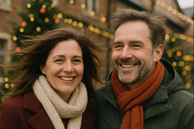 December Stress and Hair Loss : Is Festive Anxiety Making Your Hair Thinner ?