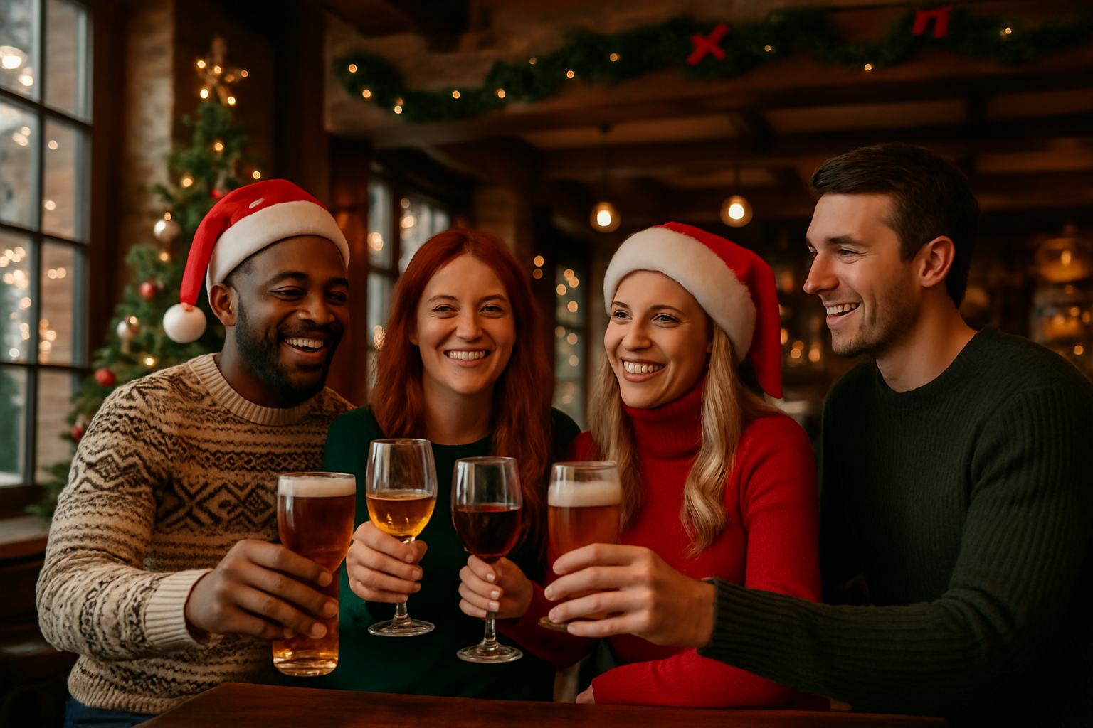 The Alcohol Truth: Why You Might be a Light Weight when Using Weight Loss Injections (How to be Safe but Still Enjoy the Festive Season)