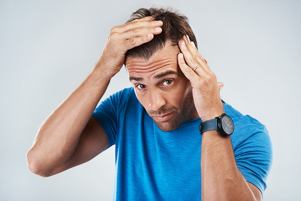Thinning hair