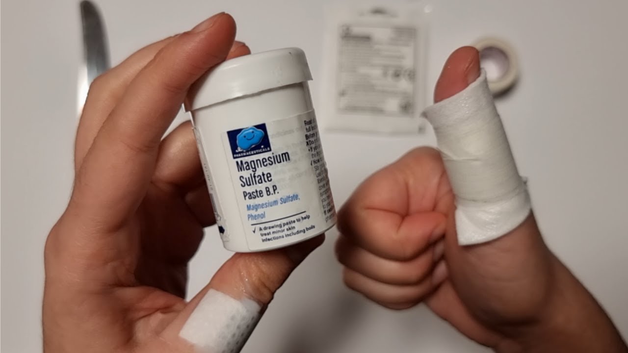 Magnesium Sulphate Paste BP