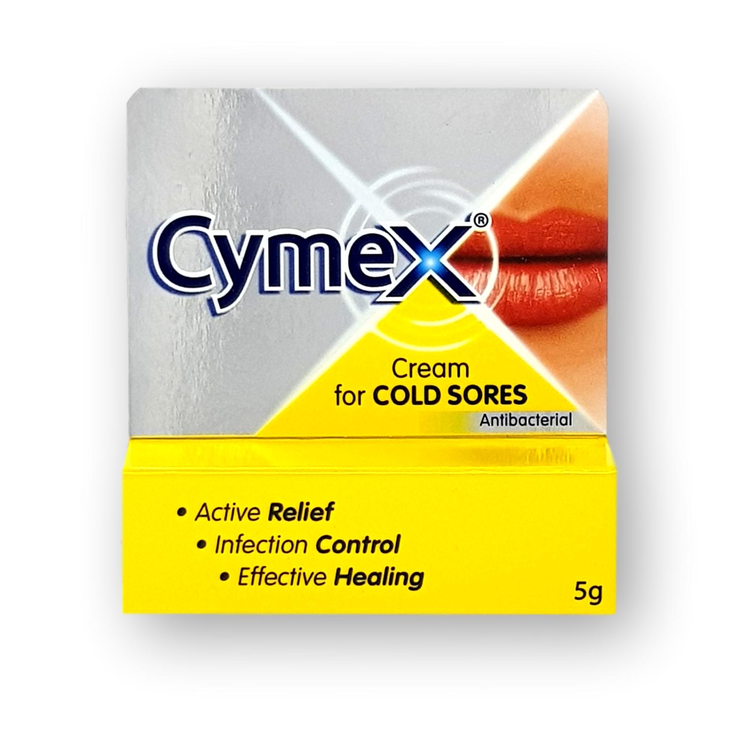 Cymex Cream For Cold Sores - 5g