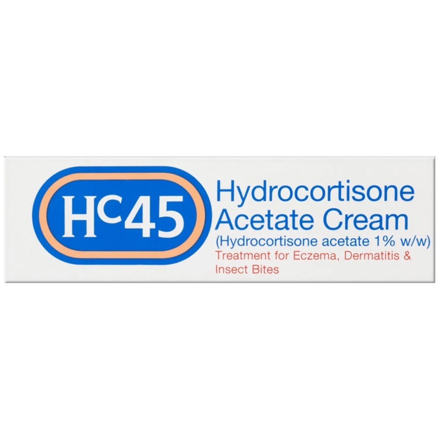 HC45 Hydrocortisone 1% w/w Acetate Cream