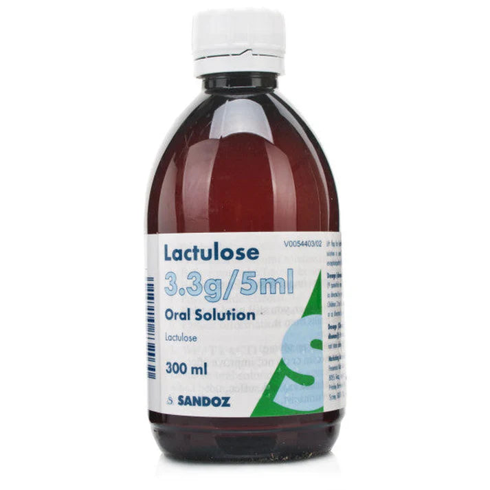 Lactulose Oral Solution.