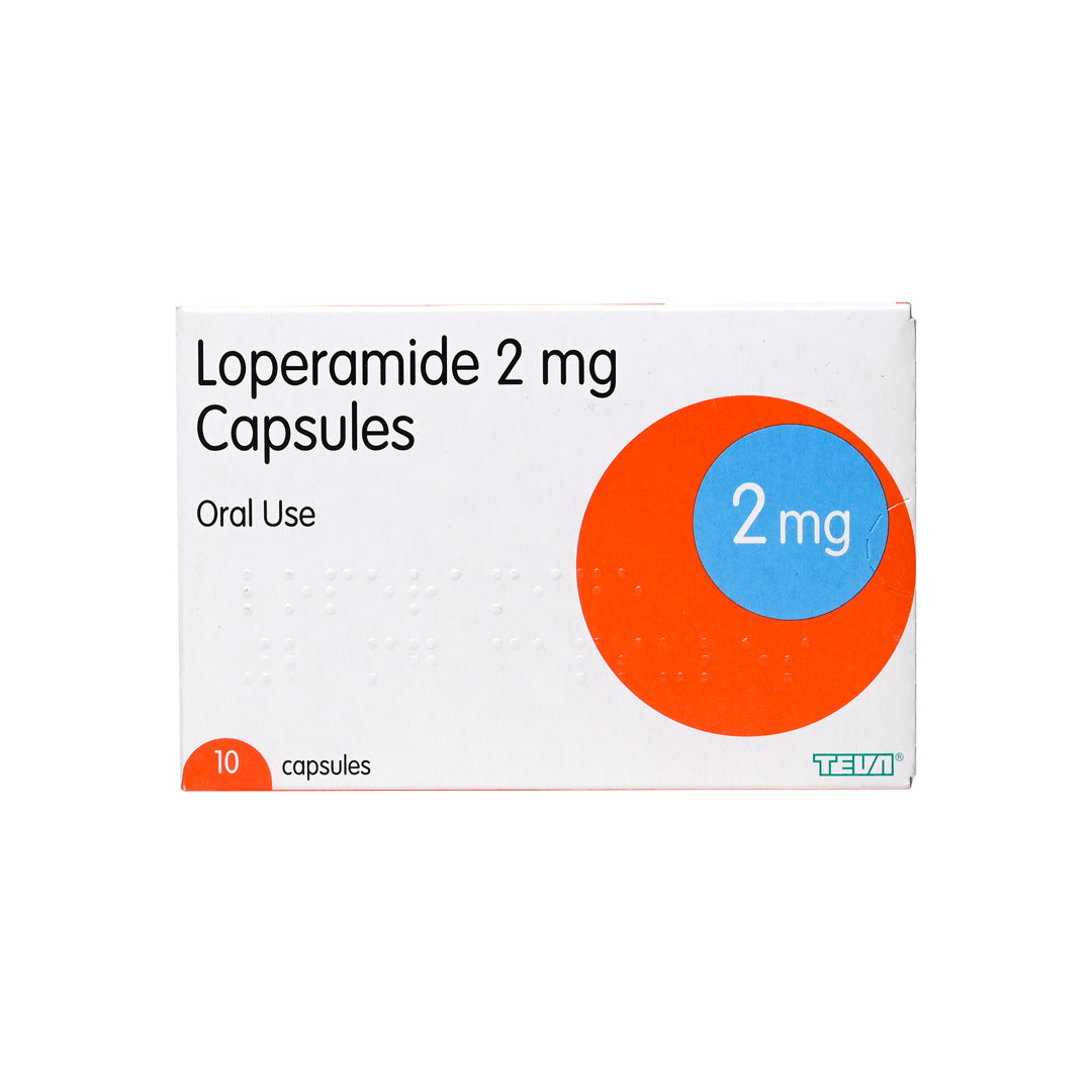 Loperamide 2mg Capsules