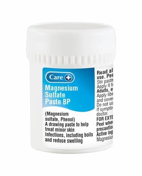 Magnesium Sulphate Paste BP