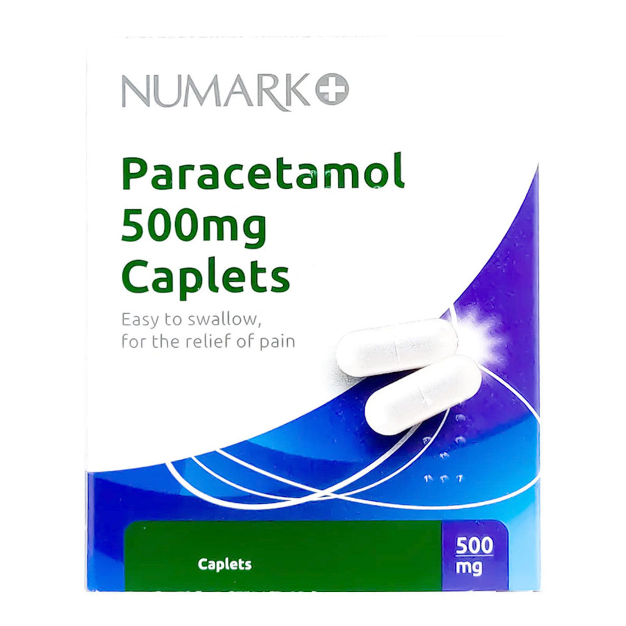 Paracetamol 500mg Caplets (32 Tablets), fast-acting pain relief for headaches, fever, and muscle aches. Gentle on the stomach. Available at Happy Pharmacy with trusted healthcare support