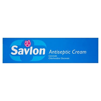 Savlon Antiseptic Cream 15g, trusted first-aid protection for cuts, grazes, insect bites, and minor burns. Helps prevent infection and promotes natural healing. Available at Happy Pharmacy with trusted healthcare support."