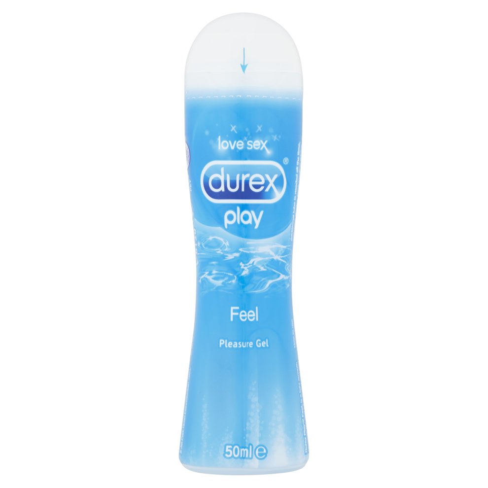 Durex Play Feel Condom Friendly Lubricant 50ml
