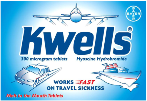 Kwells Travel Sickness Tablets, fast-acting relief for motion sickness with hyoscine hydrobromide. Helps prevent nausea and dizziness for smoother journeys. Available at Happy Pharmacy with trusted healthcare support.