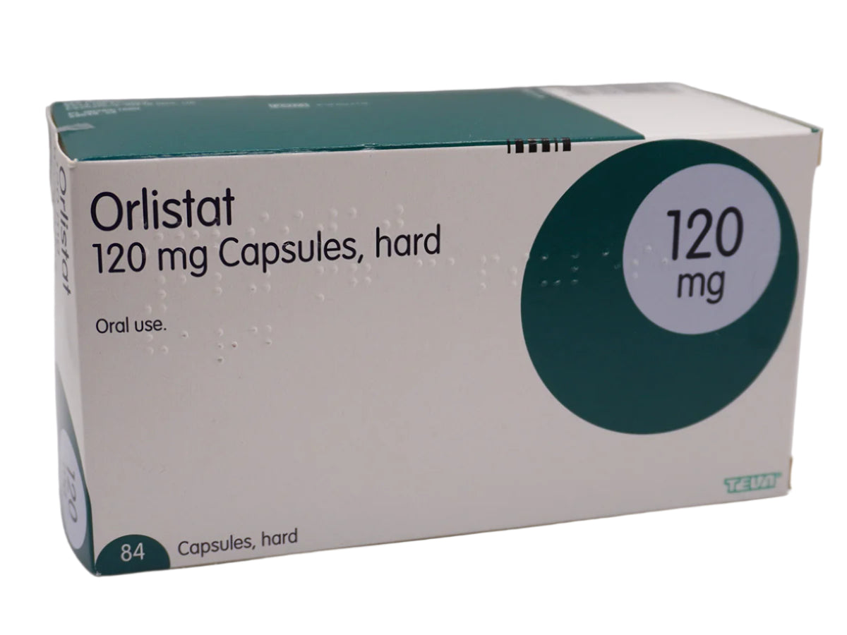Orlistat weight loss capsules – clinically proven treatment for obesity, available at Happy Pharmacy for trusted and discreet service