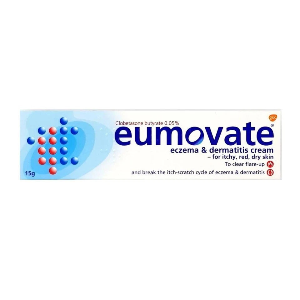 Eumovate Eczema & Dermatitis Cream 0.05%