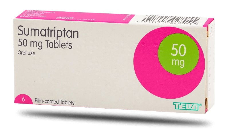 Sumatriptan (Generic Imigran) 6 Tablets