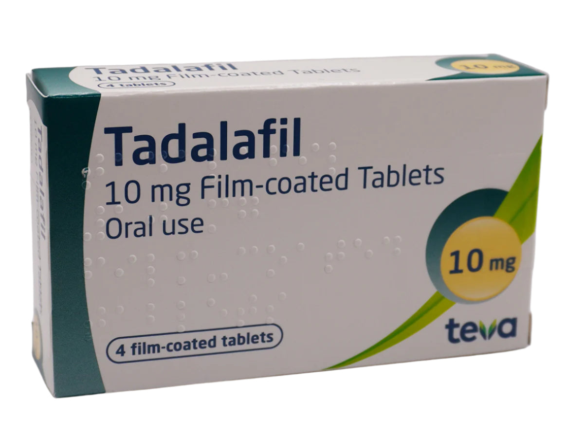 Tadalafil tablets – prescription treatment for erectile dysfunction, available at Happy Pharmacy for trusted and discreet service