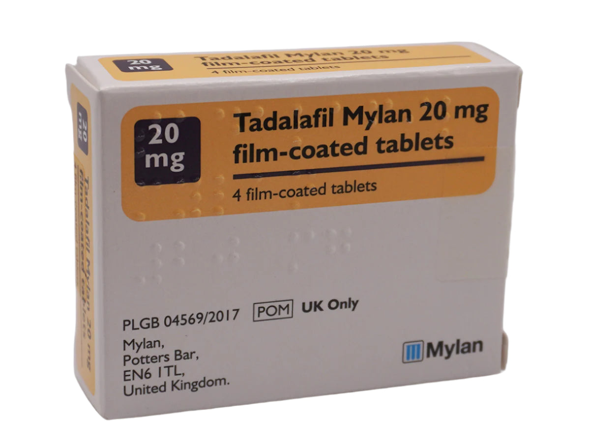 Tadalafil tablets – prescription treatment for erectile dysfunction, available at Happy Pharmacy for trusted and discreet service
