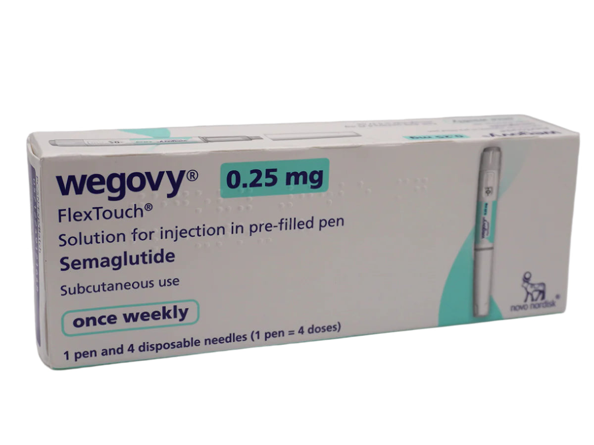 Wegovy weight loss injections – clinically proven treatment for obesity, available at Happy Pharmacy for trusted and discreet service